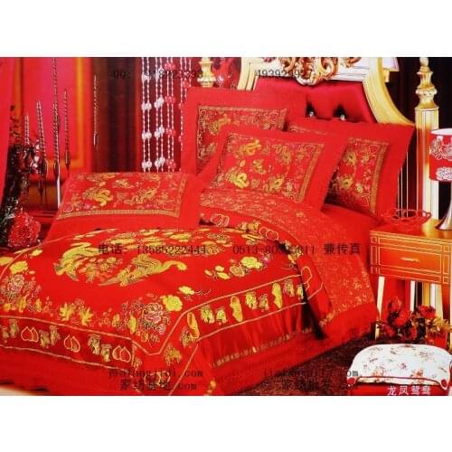 Mrs.Xu Satin Bedding