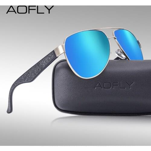 AOFLY Brand Design Sunglasses Men Polarized Fashion Classic style Pilot Sun Glasses Fishing Driving Goggles Shades For Men/Women