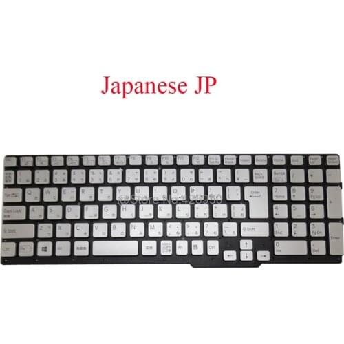 Laptop JP Keyboard For SONY SVS15 SVS15119FJS SVS15129CJS SVS15139CJS SVS1511AJ SVS1512AJ SVS1513AJ 149015711JP Japanese new