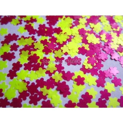 New arrival Nail Art Flower Glitter Paillette Spangles Mixed
