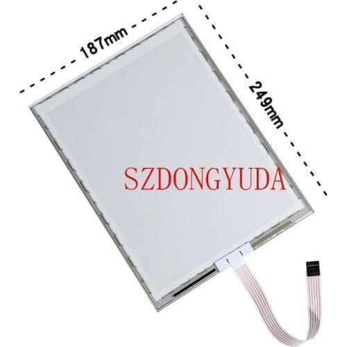 New Touchpad 10.4 '' Inch 5-Line 249*187 For 5PP320.1043-39 SCN-A5-FLT10.4-Z01-0H1-R E458225 ELO Touch Screen Digitizer Glass