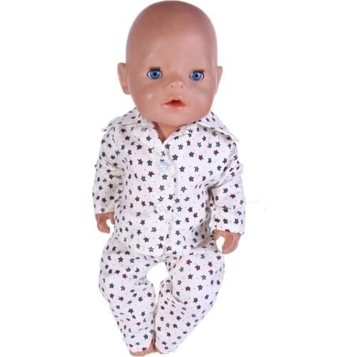 New style popular high quality clothes Fit 43cm New - best gift for kids N542