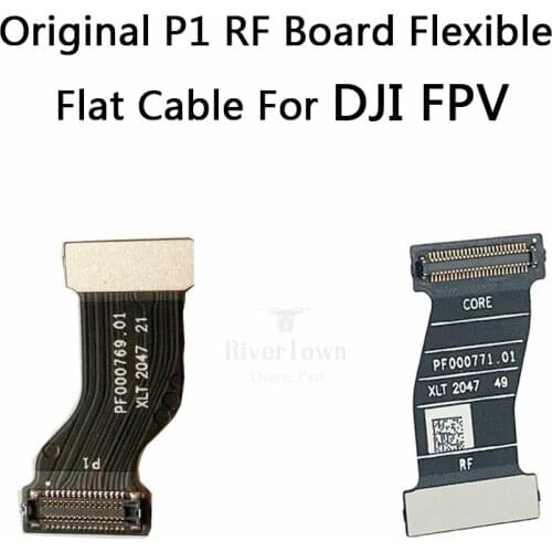 Original New DJI FPV Part - Aircraft 30-Pin And 50-Pin P1 RF Board Flexible Flat Cable For Drone Spare Parts for Replacement
