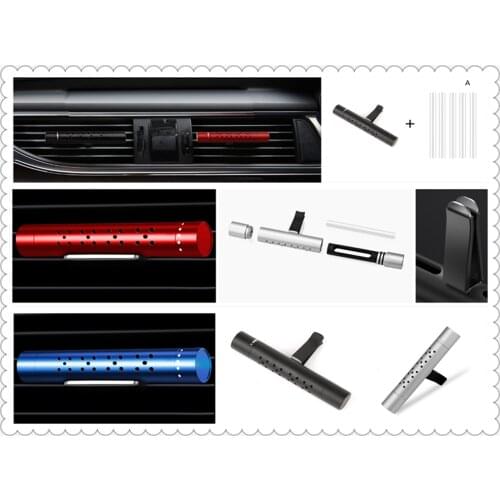 Car freshener export breathable aroma stick air conditioner perfume for BMW E46 E39 E38 E90 E60 E36 F30 F30