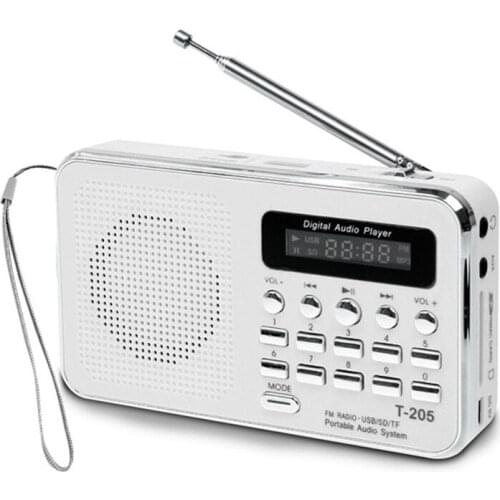 Portable HiFi Card Speaker Digital MP3 Music Loudspeaker for Camping Hiking Outdoor Sports