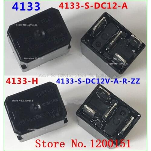 4133 4133-S-DC12V-A-R-ZZ 4133-H 4133-S-DC12V-A 12V 35A relay dip-5