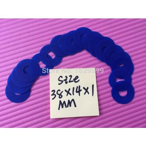 100 pieces free shipping rubber sucker for offset SM102 CD102 rubber sucker size 38x14x1mm
