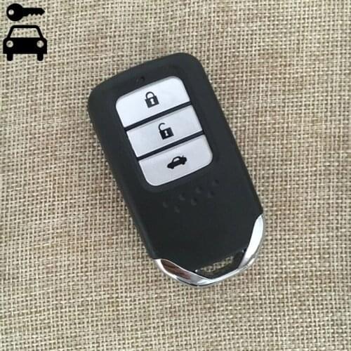 With ID47 Chip 434Mhz Car Smart Key Remote with Logo Blade For Honda Accord 9th Crider 3 Buttons Car Keyless Samrt Remote Key