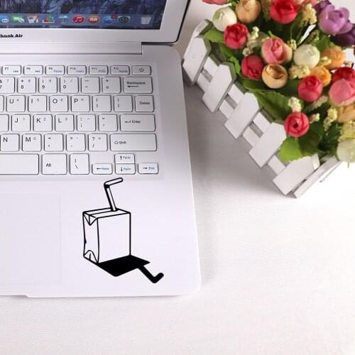 Modern Milk carton For laptop Retina11 12 13 15 inches Art Decoration Diy Home Decor