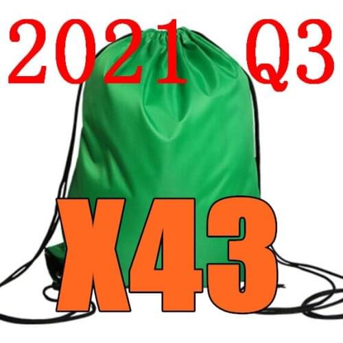 Latest 2021 Q3 CX43 New style CX 43 Bunch of pocket and Pull on the rope bag Handbag