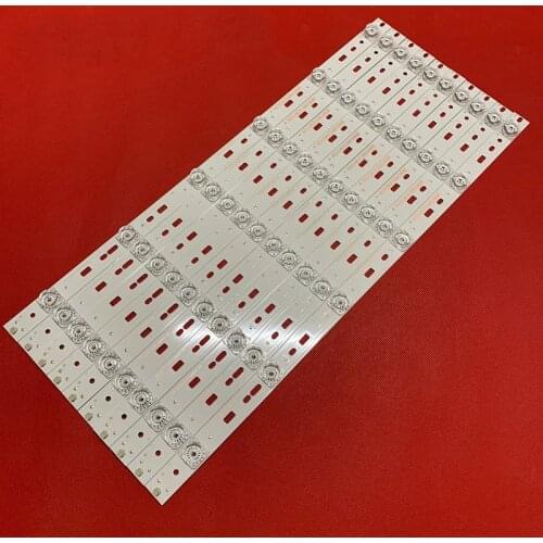 LED Backlight strip 6 lamp for Telefunken TF-LED50S13T2 SW50D06A-ZC14CG-02 SW500M05 50s9 k50 k50j pptv 50c2s CRH-A503535060151