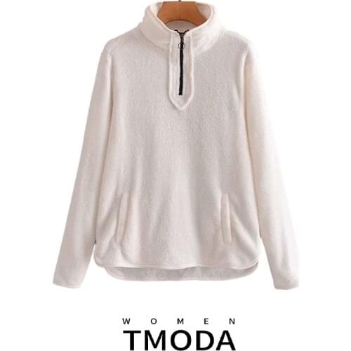 T MODA Women's Fleece Hoodies