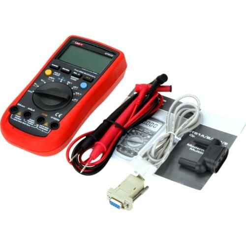 UNI-T UT61D Handheld Digital Multimeter AC/DC Volt Resistance Capacitance Frequency Meter