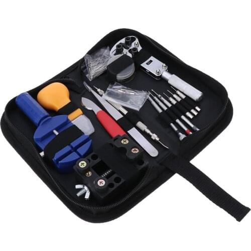 Pack of 144pcs Watches Repair Tool Set Convenient for Watchmaker Aluminum