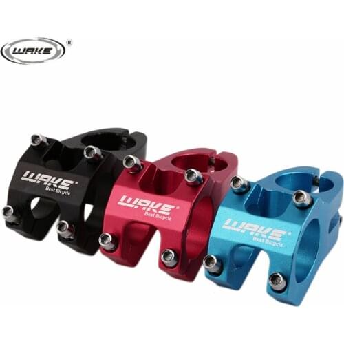 31.8mm Bicycle Stem Riser Aluminium Alloy High strength CNC Machined Bike Stem MTB Mountain Road Handlebar Drop Shipping