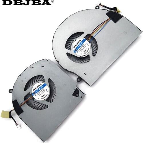 Fan For Dell Alienware 17 R5 R4 ALW17C CPU + GPU FAN MG75090V1-C060-S9A MG75090V1-C070-S9A cooling fan