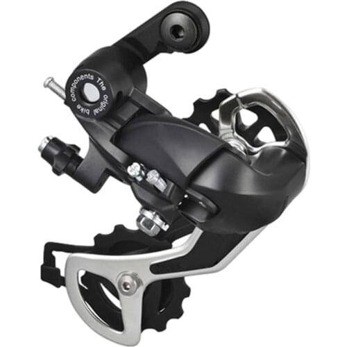 For TX35 Rear Derailleur 7 Speed Mountain Bicycle Rear Shift Derailleur With Large Guide Wheel For Cycling Bike Part Accessory