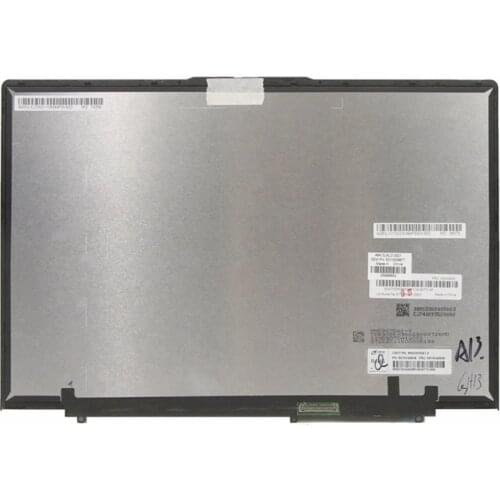 13.3 inch for Lenovo ThinkBook 13s G2 ITL 20V9 Lcd display touch screen assembly MND307DA1-2 FRU: 5D10S39677