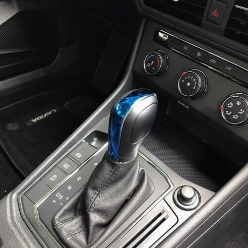 1pc for BORA PLUS 2019-2020 Shift head Decorative strips Stainless steel