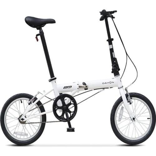 16 Inch Ultra-Light Mini Folding Bike Simple Fashion Adult Male And Female Student Childrens Wheel Car