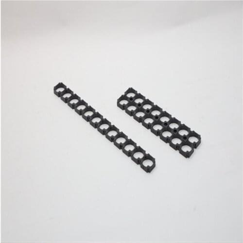 500pcs/lot 1*7 1*8 1*9 1*10 26650 Batteries Holder Storage Box Bracket Cell Battery Cylindrical Anti Vibration Case Brackets