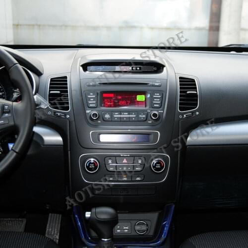 For Kia Sorento 2012 2013 2014 2015 Car Multimedia Radio Player Stereo Android 10 DSP 9 inch IPS Screen Audio GPS Navi head unit