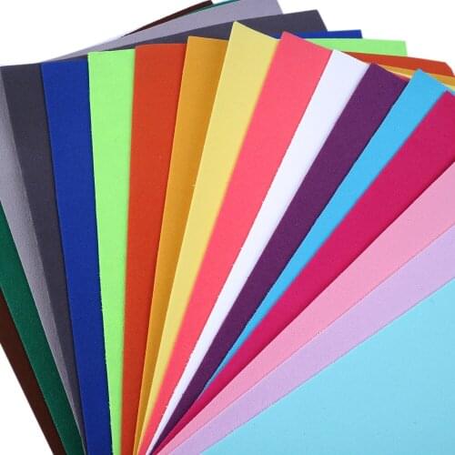 David accessories 20*33cm Velvet Faux Synthetic Leather Fabric,DIY Sewing Home Textile Knotbow Bag Shoes Crafts Material,1Yc5557