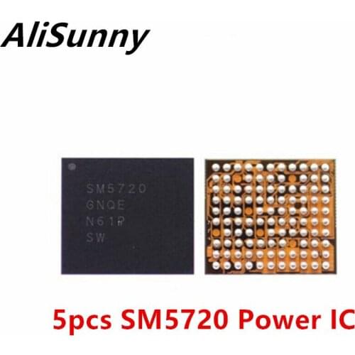 AliSunny 5pcs for Samsung S8 S8+ NOTE 8 SM5720 Interface PMIC Power IC Repair Parts