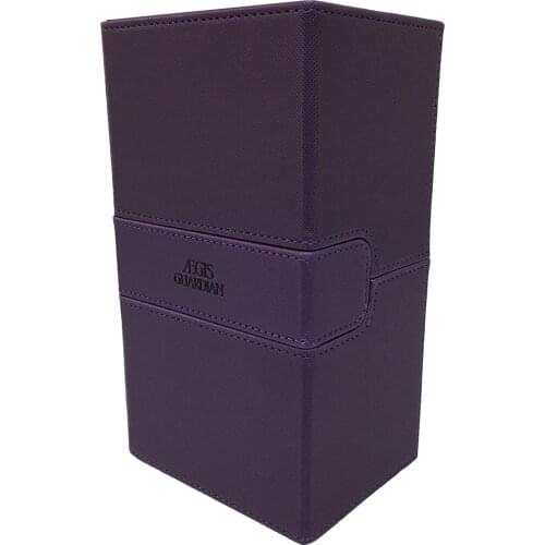 100+ TCG Deck Case for Magic/Pokemon/YuGiOh Card Box Dices : Blue