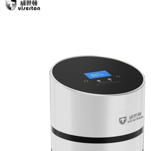 Central water purifier, whole house decontamination system