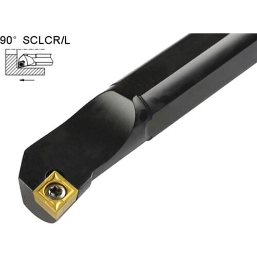 S12M/S14N/S16Q/S20R/S25S-SCLCR09/SCLCL09 Internal Turning Tools Holders CNC Lathe Cutting Machining Boring Toolholders