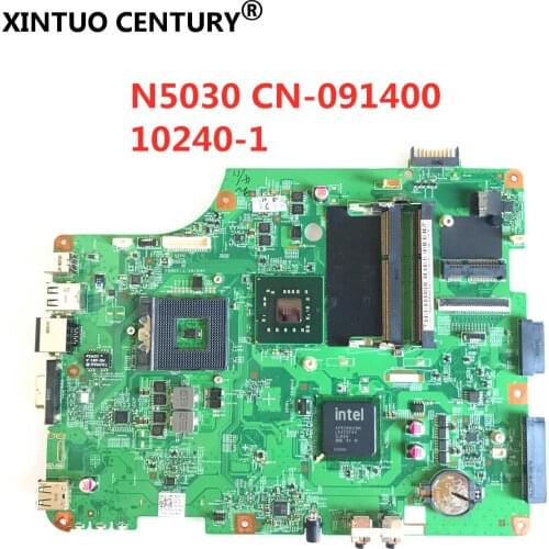 For Inspiron N5030 Laptop Motherboard CN-091400 091400 91400 10240-1 48.4EM24.011 GM45 DDR3 100% working well
