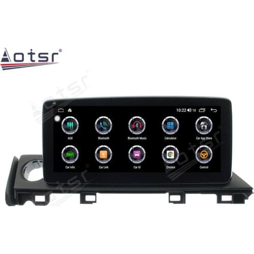 For Mazda CX-5 6 Atenza 2017 2018 Android Auto Car Radio GPS Navigation Multimedia Video Player IPS Screen AutoRadio Carplay