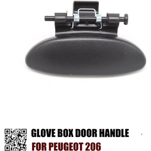 GLOVE BOX DOOR HANDLE FOR PEUGEOT 206