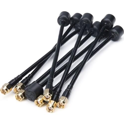 IFlight Albatross 5.8GHz FPV Antenna 150mm SMA RP-SMA Black for Fatshark EV200D FPV Goggles FPV RC Racing Drone Models