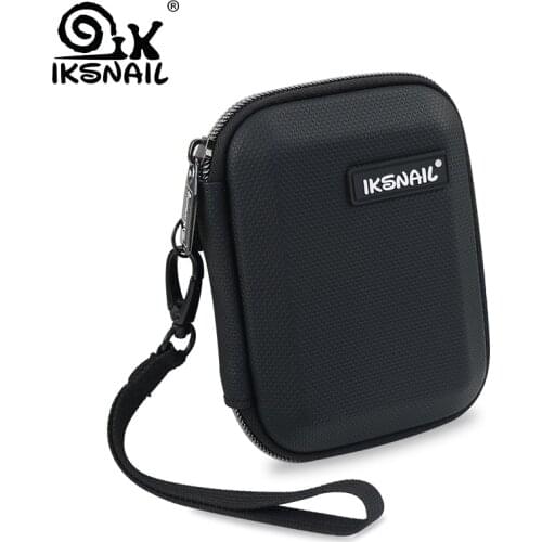IKSNAIL Digital Storage Bag Electronic Accessories Travel Organizer Bag For Hard Drive Organizers USB Flash Drives Travel Case