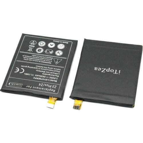 ITopZea 5pcs/lot 2930mAh LIS1579ERPC Replacement Battery For C5 Ultra / Dual E5506 E5553 E5533 E5563 Z3 Plus Z3+/ Dual E6553 Z4