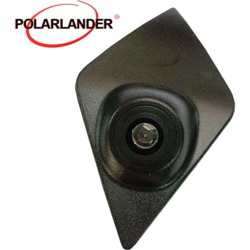 Front View Logo Camera for Renault Koleos 2013-2015 waterproof CCD night vision Car Car View Side Camera 6M 12V 1/4"