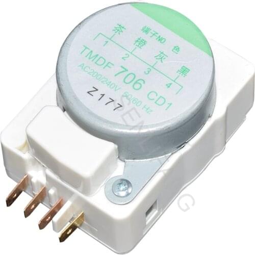 Well Tested TMDF706CD1 Refrigerator Temperature Control Defrosting Timer Defrost Controller Timing Defroster Accessories