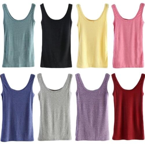 Spring Summer Tank Tops Women Sleeveless U Neck Loose T Shirt Ladies Vest Singlets Camisole Cotton Slim Female Top Vests