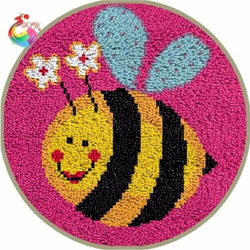 Latch hook rug kits sets for embroidery stitch thread Sewing tools Sewing crochet hooks set of knitting needles