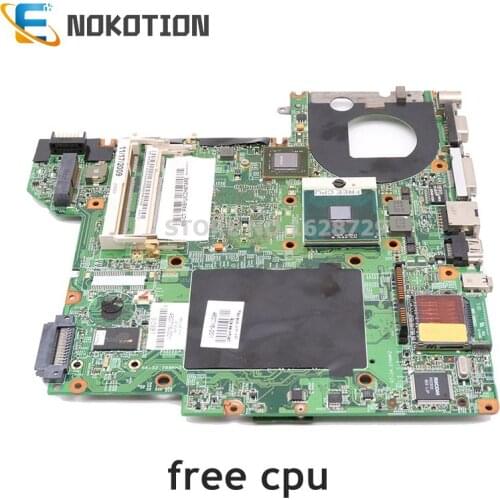 NOKOTION 460716-001 448596-001 for HP DV2000 V3000 Laptop Motherboard G86-631-A2 update graphics free cpu