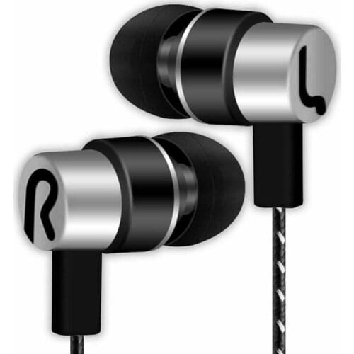 2020 New Sports Earphone With Microphone 3.5mm In-Ear Stereo Earbuds Headset For Computer Cell Phone MP3 Music Headphones