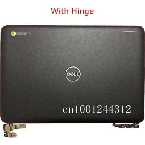New Original For Dell Chromebook 11 3180 LCD Rear Top Lid Back Cover 05HR53 5HR53