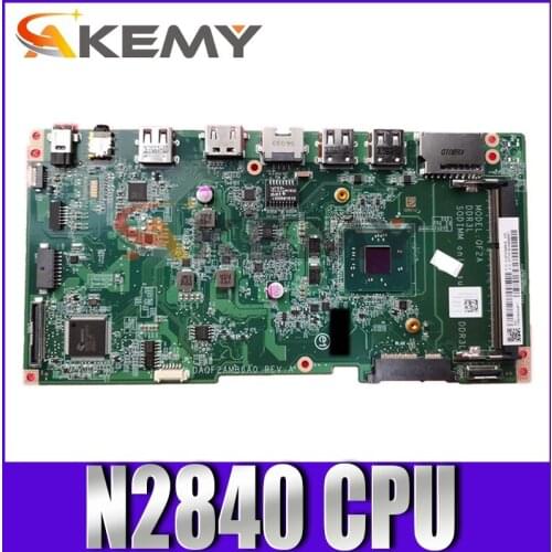 Original Laptop motherboard For DELL Inspiron 3043 Celeron N2840 Mainboard CN-08TF4X 08TF4X DAQF2AMB6A0 SR1YJ CPU