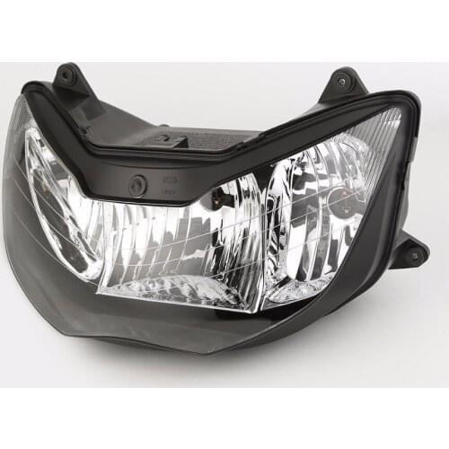 Motorcycle Clear Front Headlight Headlamp For Honda CBR900RR CBR929RR 2000 2001