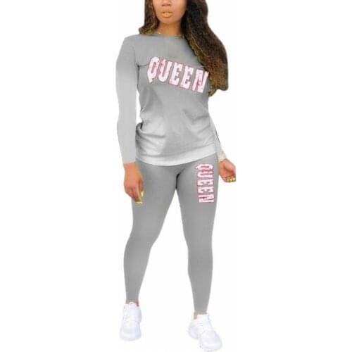 Casual Tracksuit Women 2 Piece Set Gradient Long Sleeve Sweatshirt High Waist Pants Leggings Fashion Lounge Wear Outfits