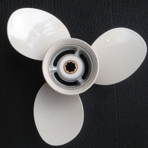 Hidea propellers 9 1/4x11 For 9.9HP 15 HP For hidea propellers Aluminium Propeller boat accessories marine propellers 8 tooth