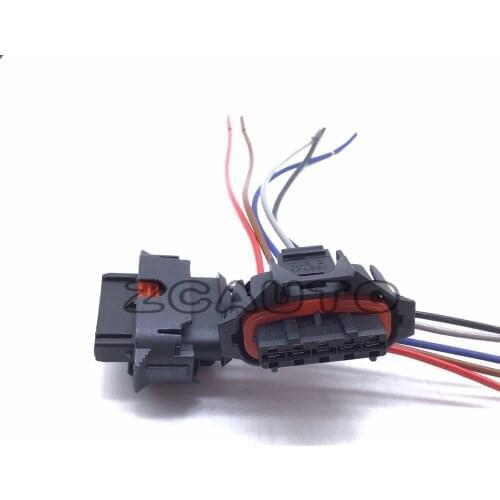 Mass Air Flow Meter Maf Sensor Plug Pigtail Connector Wire For Land Rover Freelander 2.0 DI 0281002182,AMR5707,MHK100850