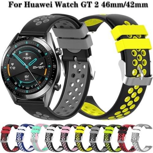 For Huawei Watch GT 2 46mm 42mm GT2 Pro Strap Honor Magic Watch 2 Quick release Wristband Bracelet Watchband 20/22mm Watch Band